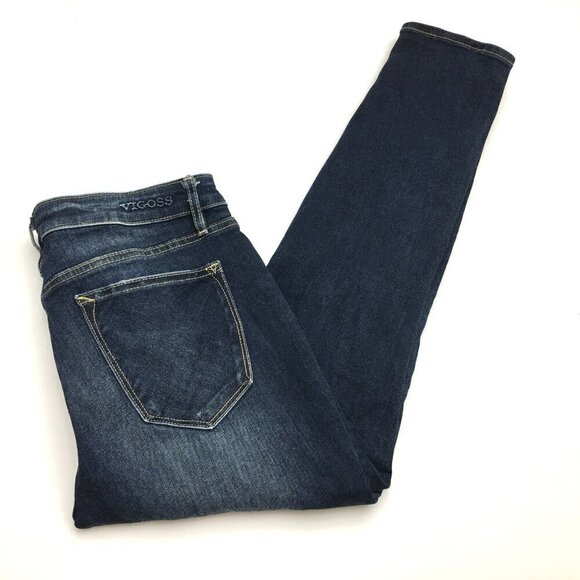 Vigoss Women's Jeans Thompson Tomboy Classic Fit Straight Leg 28 x 27 - Picture 9 of 9